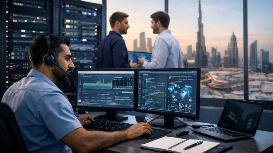 What is IT Support AMC Services Dubai